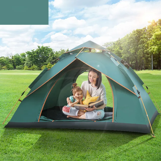 1 TO 2 PERSON AUTOMATIC CAMPING TENT