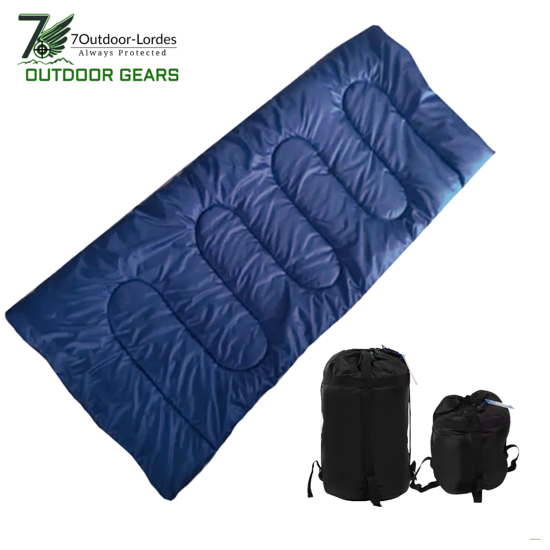 +10⁰ SLEEPING BAG With COMPRESSOR BAG
