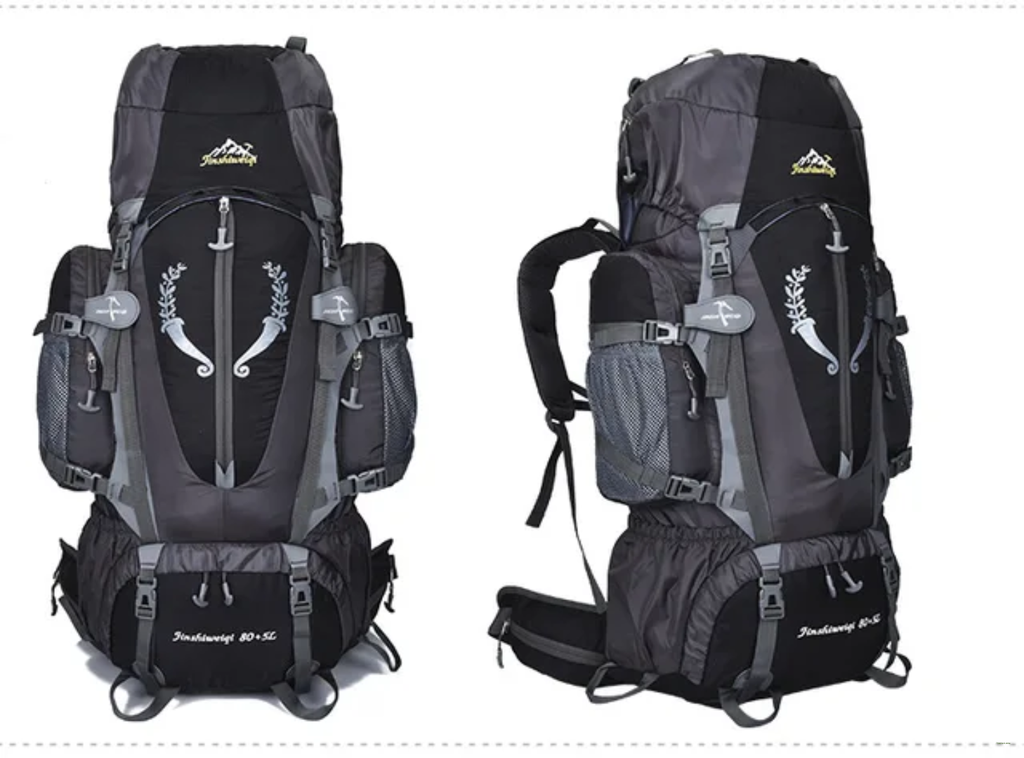 New 80L + 5L Outdoor Professional Mountaineering Backpack