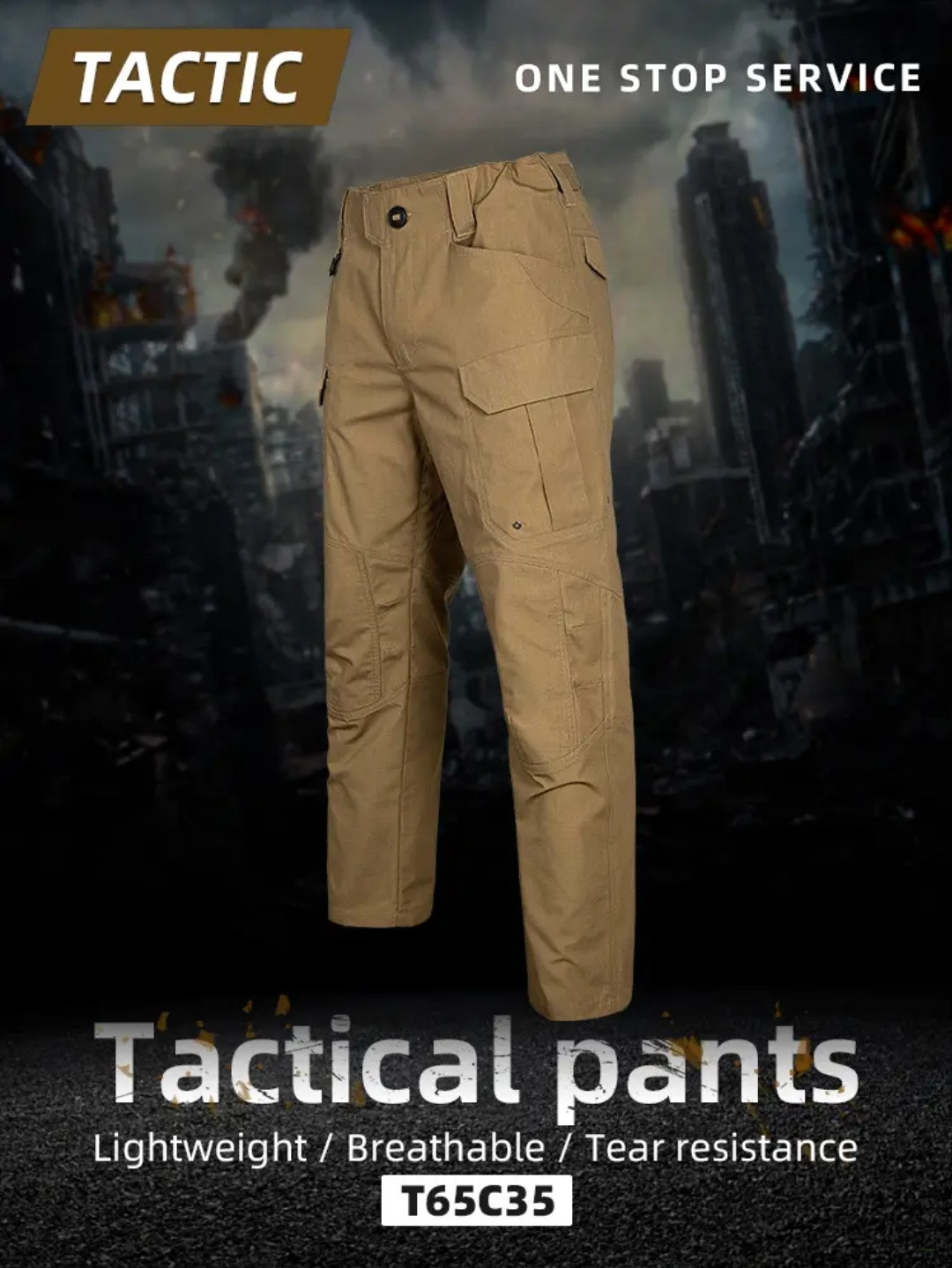 SN711 TACTICAL PANTS