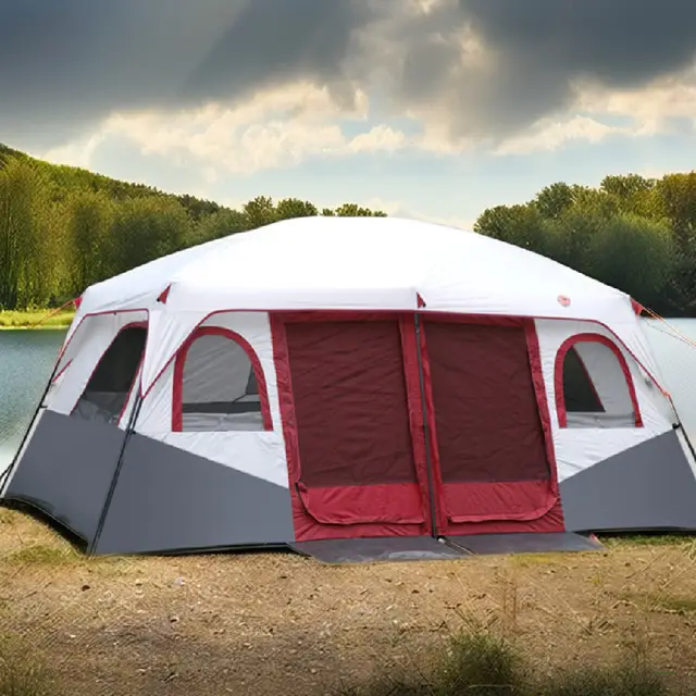 12 MAN CAMPING TENT