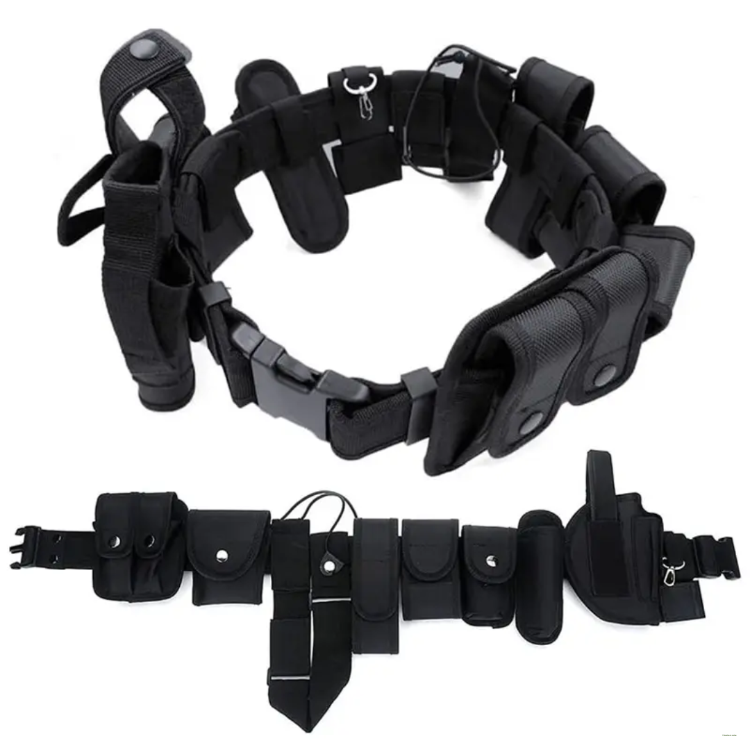10 IN 1 SET UTILITY MOLLE  TACTICAL DUTY BELT