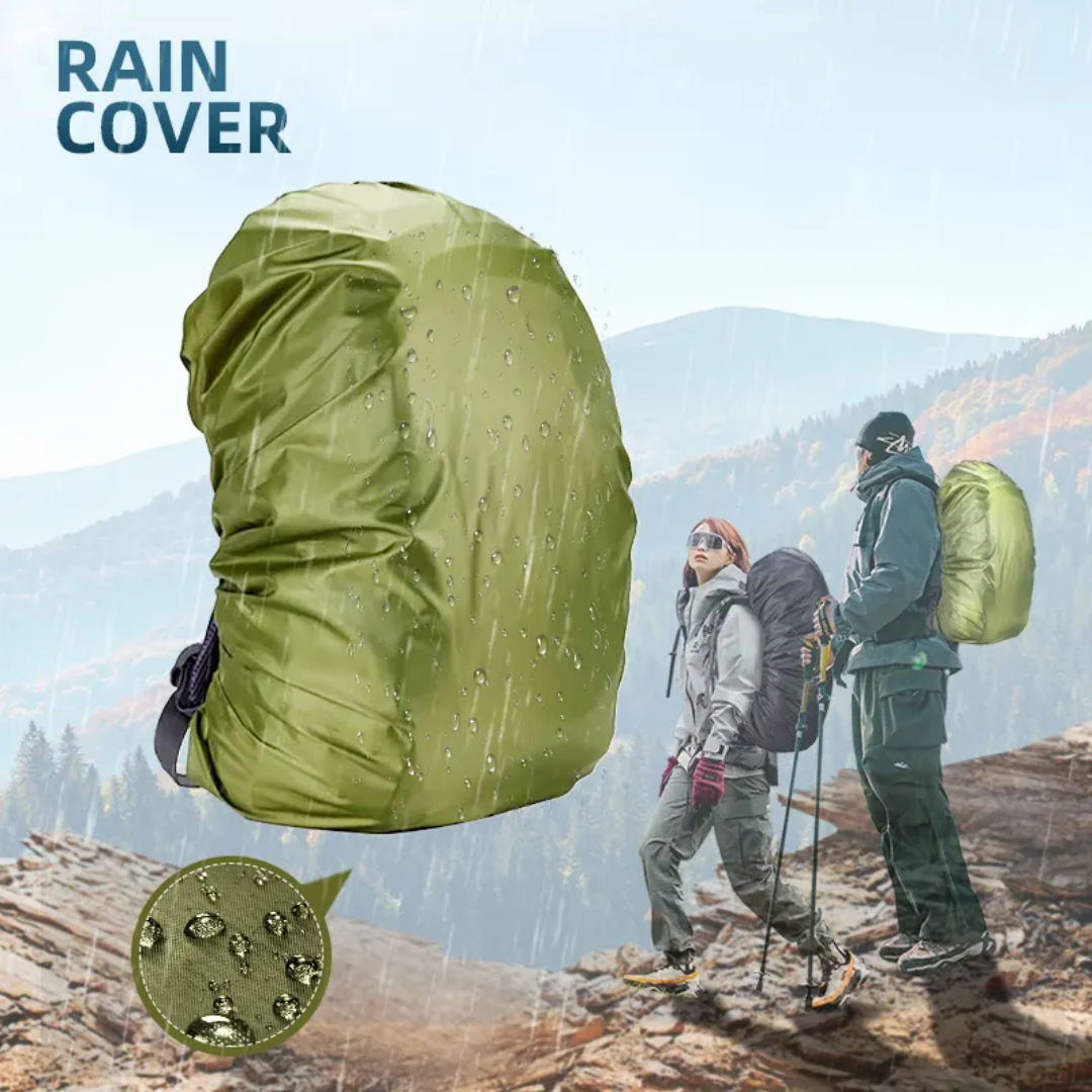 OUTDOOR BACKPACK RAIN COVER