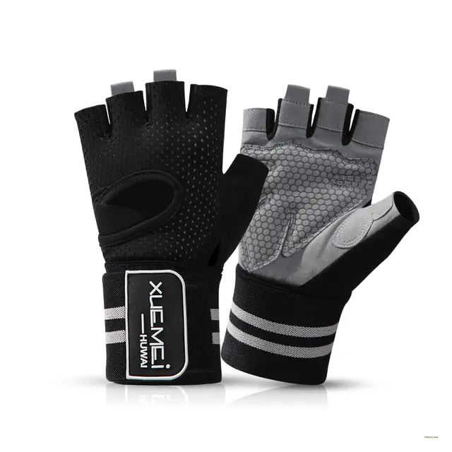 UNISEX GYM WORKOUT GLOVES