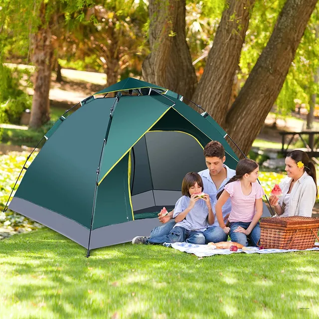 3 TO 4 PERSON AUTOMATIC CAMPING TENT