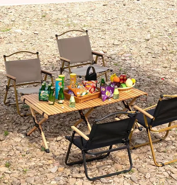 KERMIT OUTDOOR CAMPING CHAIR (Medium Size)