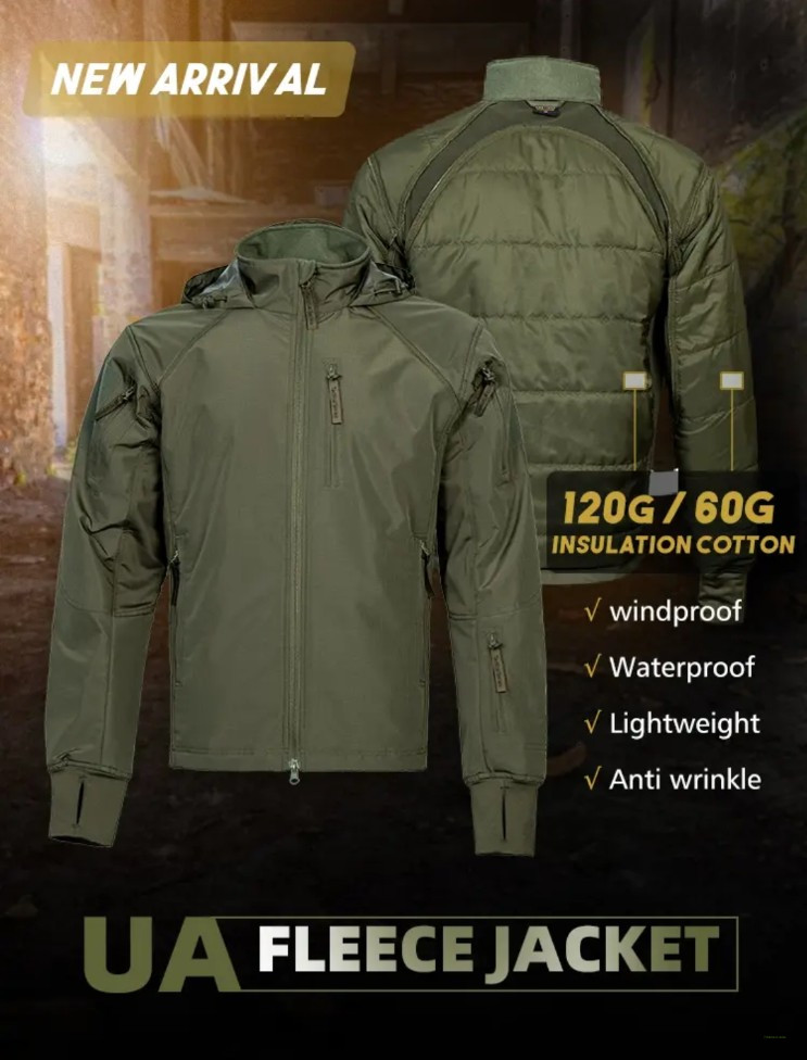 7OL LIGHTWEIGHT FLEECE JACKETS